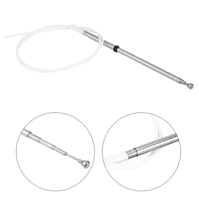 [AUSTRALIA] - Qiilu Car Replacement Power AM/FM Radio Antenna Mast for Toyota Land Cruiser Lexus LX470 98-07 