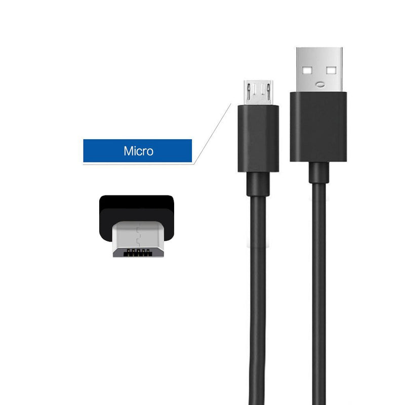 [2-Pack] Charging Cord Cable Compatible Bose Soundlink Mini ii 2, SoundLink Color Bluetooth Speaker I, II, III, Resolve, QC20 Earphones, QC35 Headphones