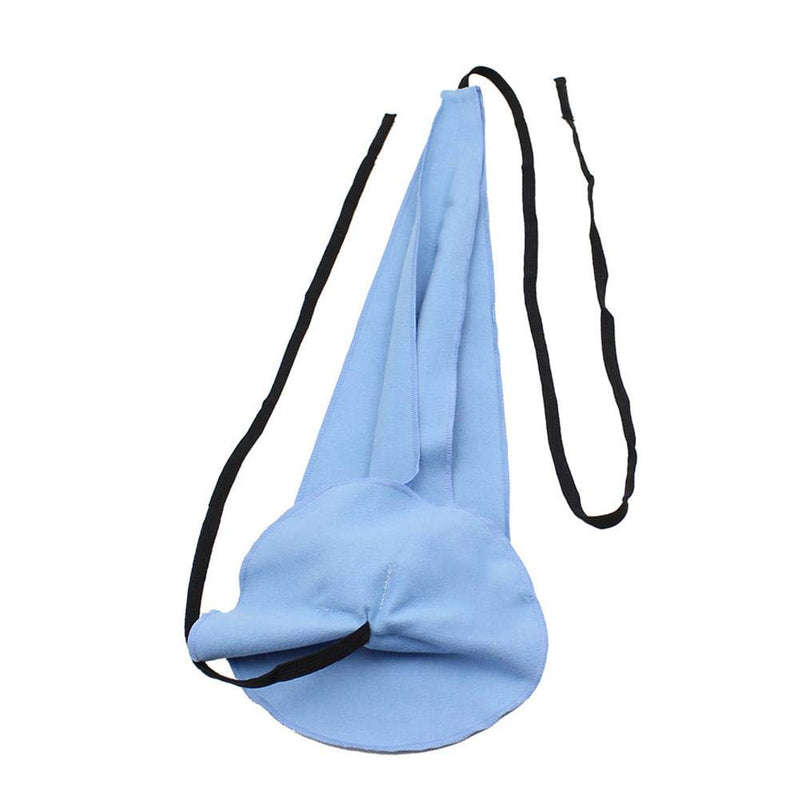 [AUSTRALIA] - Drfeify Sax Cleaning Cloth, 3Colors Durable Saxophone Sax Clarinet Cleaning Cloth Tool Accessory Parts for Tube Inside Clean Blue 