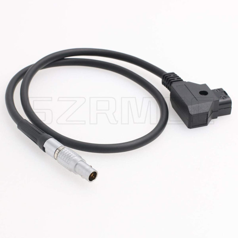 SZRMCC D-tap to Straight 0B 7 Pin Male Motor Power Cable for Tilta Nucleus-M Wireless Follow Focus Lens Motor