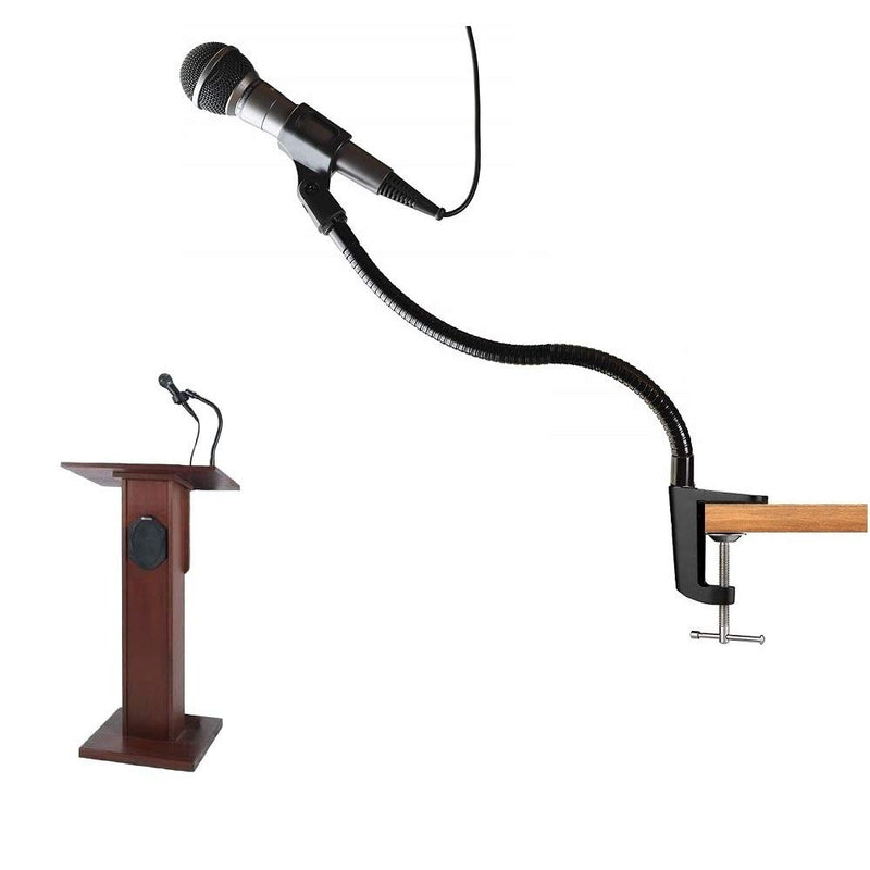 [AUSTRALIA] - Podium Mic Stand, Yeti Mic Stand,Desk Mic Stand for Podcast, Meetings, Lectures,TV,Radio,Blue Yeti Snowball Microphone 