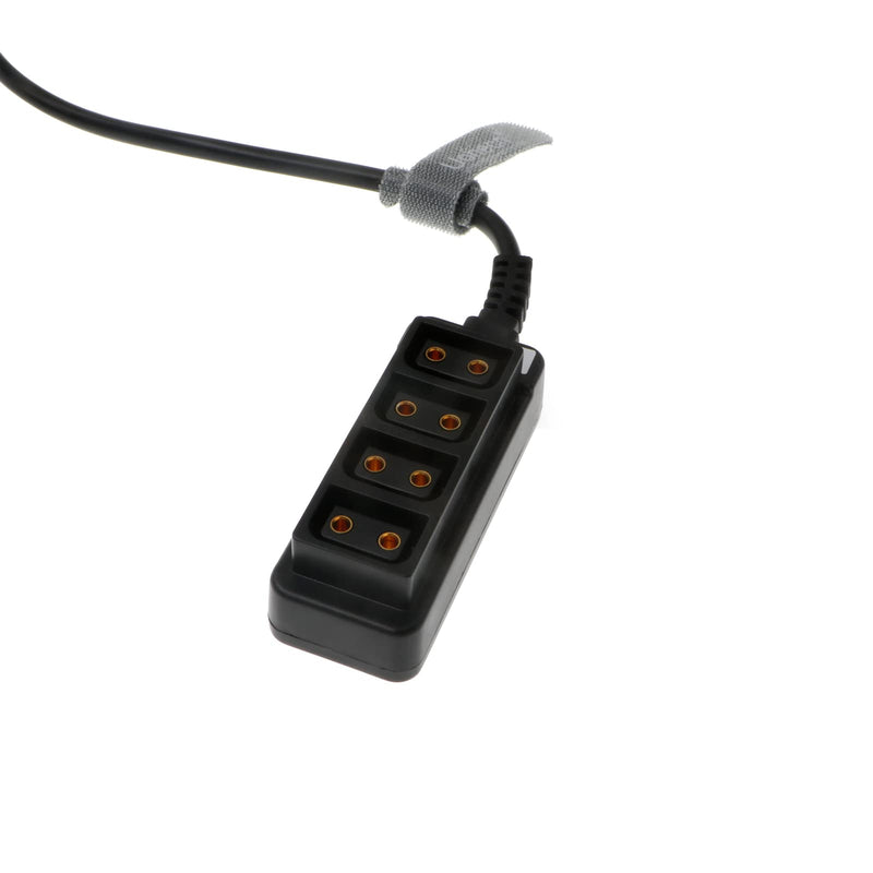ARRI Camera Power Cable 3 pin male to 4 D-tap female Video Cable