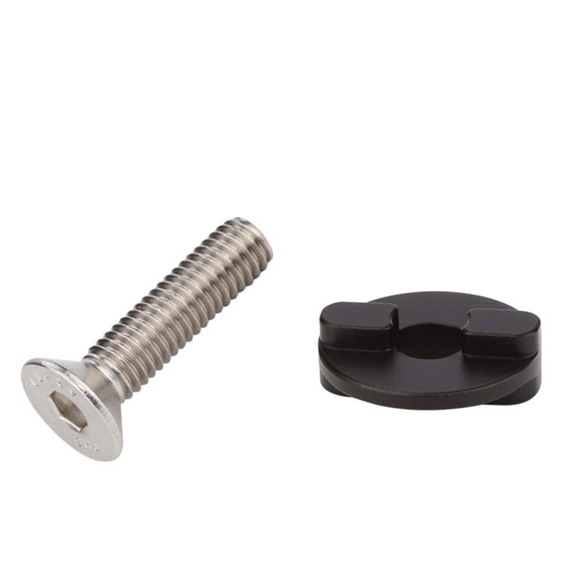 Female to Male Boss Adapter Convertor for Replace Manfrotto Bogen Tripod Ball Head 484 486 488 494 496 498 to Arca Swiss Compatible Quick Release Clamp
