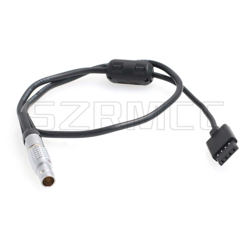 SZRMCC Nucleus-M Motor 7 Pin Power Cable for DJI Ronin-S 12V Port 4 pin to 7 pin Nucleus-M Wireless Follow Focus Lens Motor