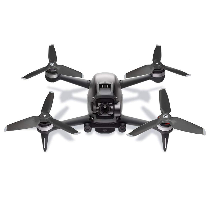 [AUSTRALIA] - 4pcs Propellers for DJI FPV Combo, FPV Racing Drone Propellers Blades Compatible with DJI FPV Combo Silver 