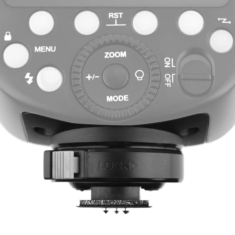 Godox V1N Hot Shoe Mount Foot Compatible with Godox V1-N & V860III-N Speedlite Flash Fix Repair Parts
