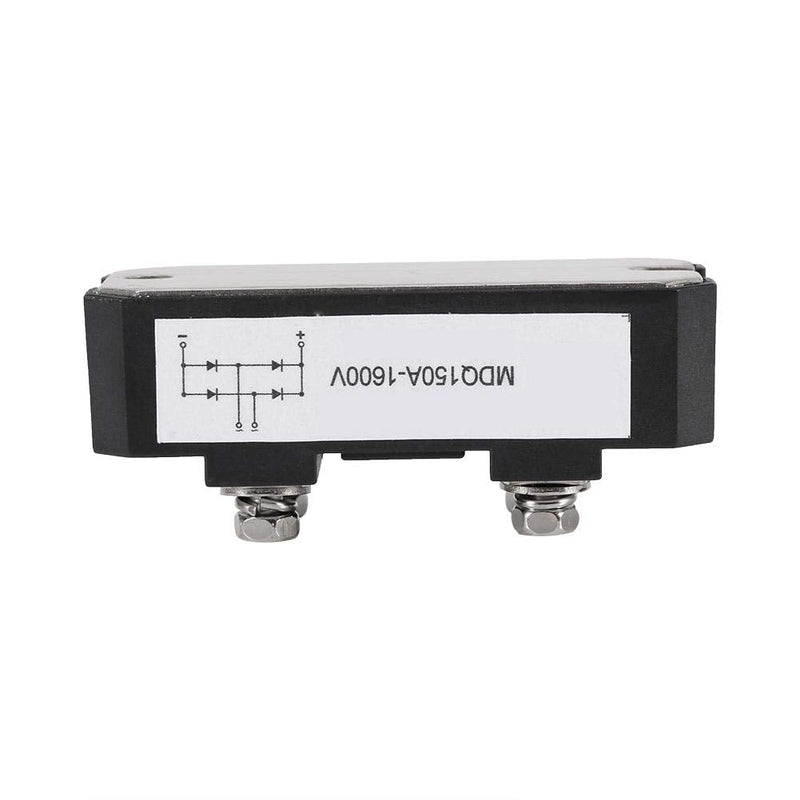 Bridge Rectifier, 150A 1600V Full Wave Diode Module Single Phase for Industrial Equipment, Single Phase Bridge Rectifier