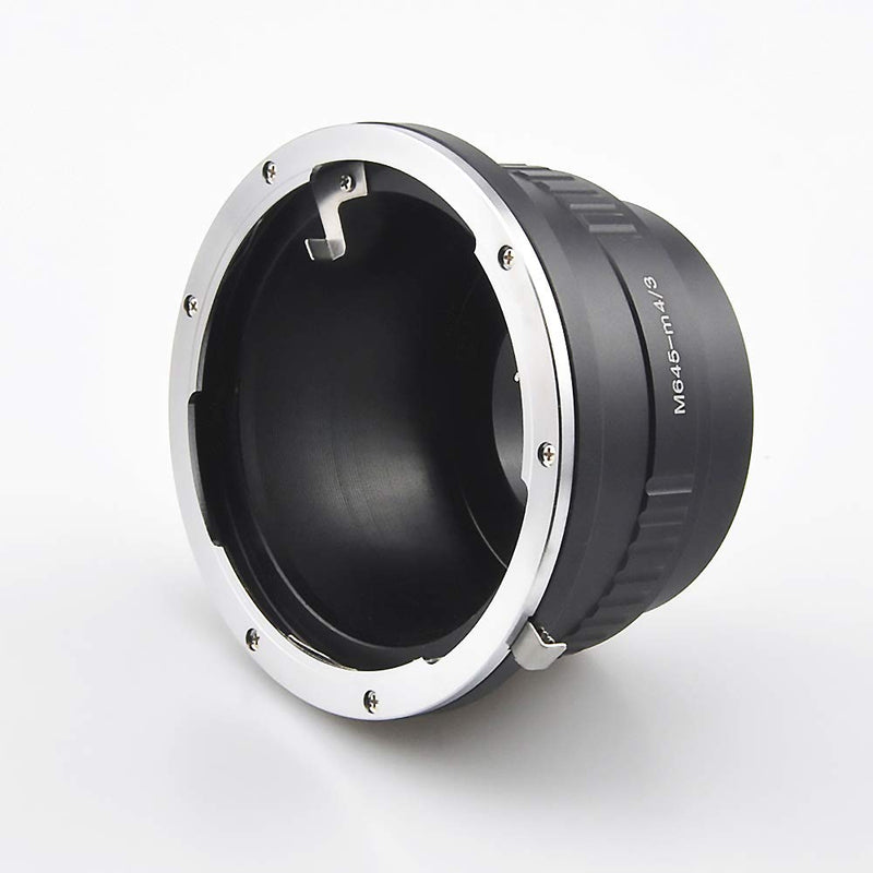 Mamiya 645 Mount Lens to Compatible with Micro Four Thirds (MFT, M4/3) Mount Mirrorless Camera Body, M645 to M4/3 Lens Adapter Mamiya 645 to Micro Four Thirds (MFT, M4/3) adapte