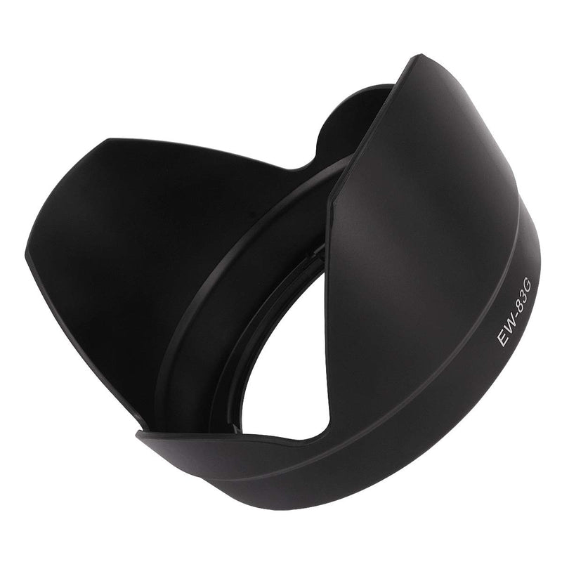 Haoge Bayonet Lens Hood for Canon EF 28-300mm f3.5-5.6L is USM Lens Replaces Canon EW-83G