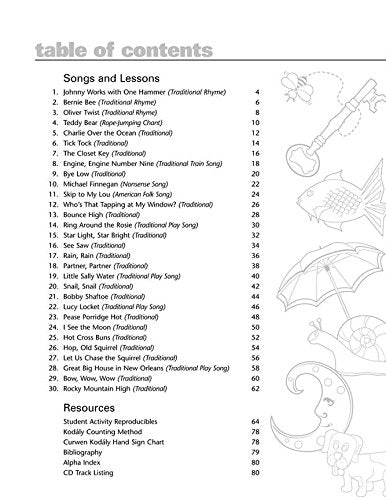 Hal Leonard Kodaly in the Classroom: A Practical Approach to Pitch and Rhythm Primary Set 1 Teacher Edition