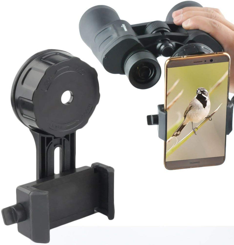 Spotting Scope Smartphone Camera Adapter Binocular Monocular Universal Cell PhoneAdapter Mount- Gosky Quick Alignment Version Digiscoping Mount - Capturing Beauty and Sharing it with Your Friends