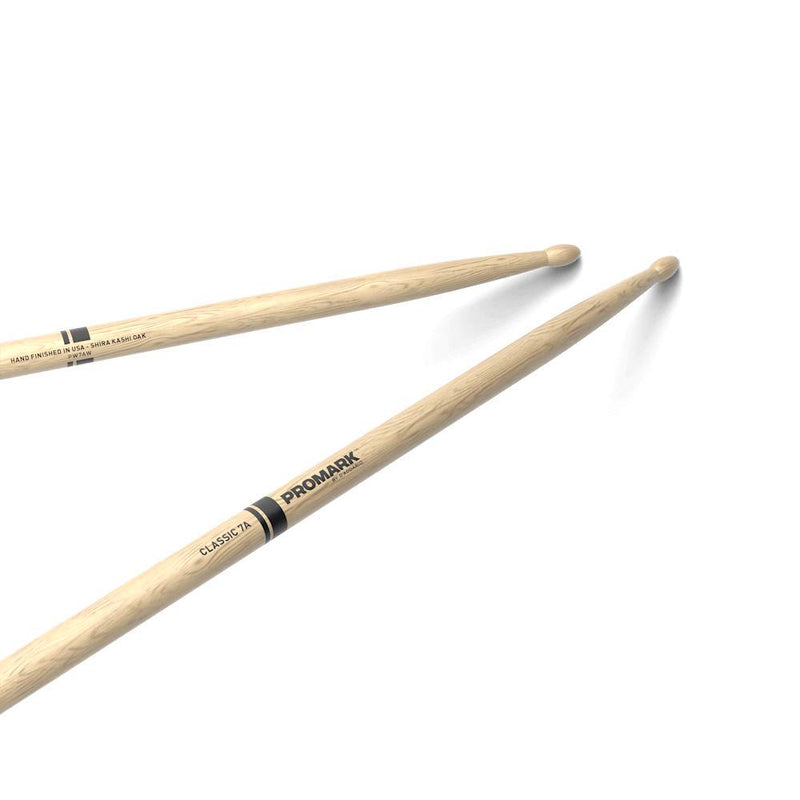 Promark Japanese Shira Kashi White Oak 7A Wood Single pair