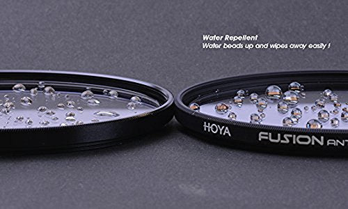 Hoya 72 mm Fusion Antistatic Protector Filter 72mm