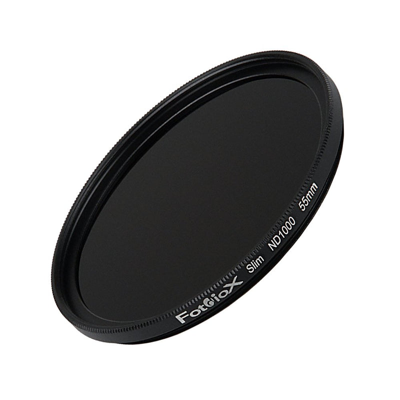 Fotodiox Pro 55mm 10-Stop Neutral Density Slim Filter (ND1000)