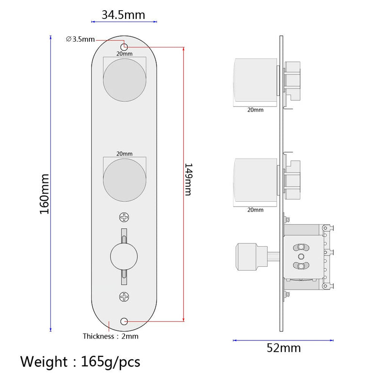Alnicov Fully Loaded Control Plate Pre-Wired 3-Way Control Plate With Wiring Harness For Fender Tele Telecaster Electric Guitar,Gold