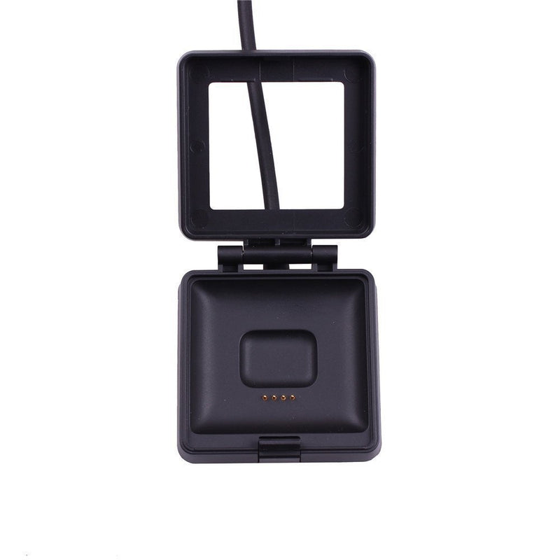 Kissmart Replacement Fit bit Blaze Charger, Charging Cradle Dock Adapter for Fit bit Blaze Smart Fitness Watch (Black)