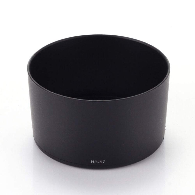 Runshuangyu HB-57 Bayonet Lens Hood Shade for Nikon AF-S DX 55-300mm F/4.5-5.6G ED VR, 58mm Lens Hood Replacement, ABS - Black