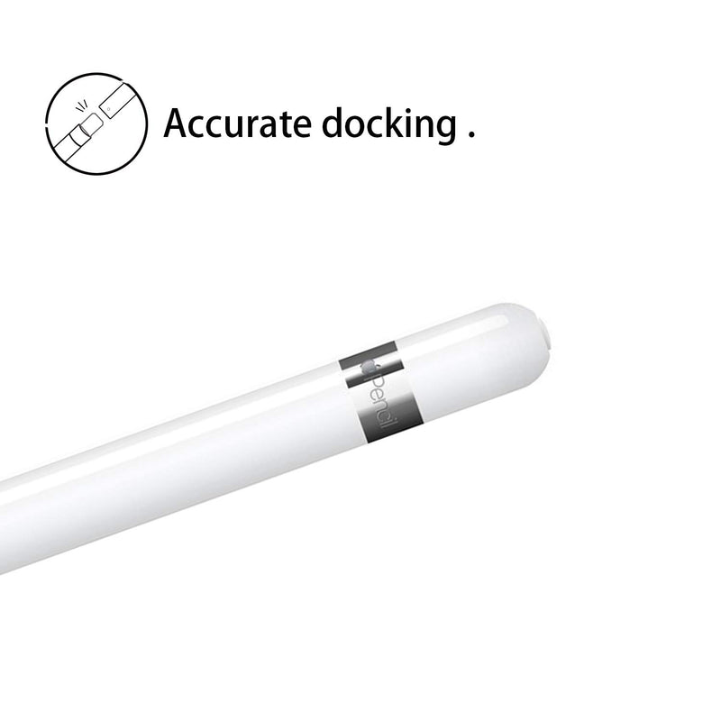Replacement Ipencil Magnetic Replacement Caps + Charging Adapter for Apple Pencil Compatible for Apple Pencil Protector Cap and Charger Convertor Apple Pencil 1