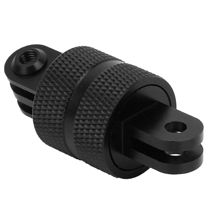 Camera Swivel Pivot Arm Mount, 360 Degree Rotating Aluminum Swivel Arm Adapter for GoPro Hero 6/5/4/7