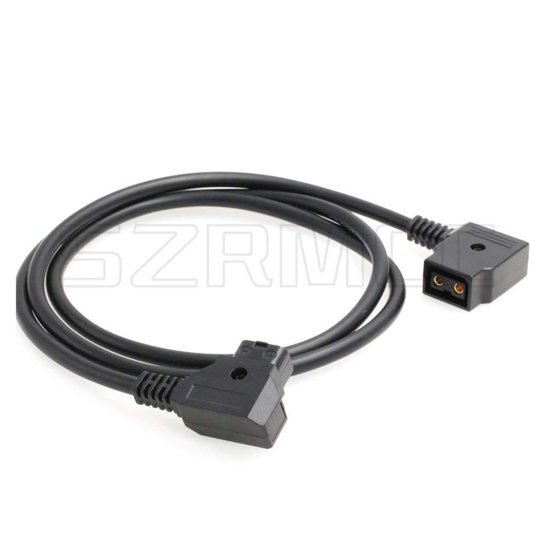 SZRMCC Interface Conversion Cable D-Tap 2 Pin Male to Female for IDX Anton-Bauer Battery ARRI Red Camera (2m Cable) 2m Cable