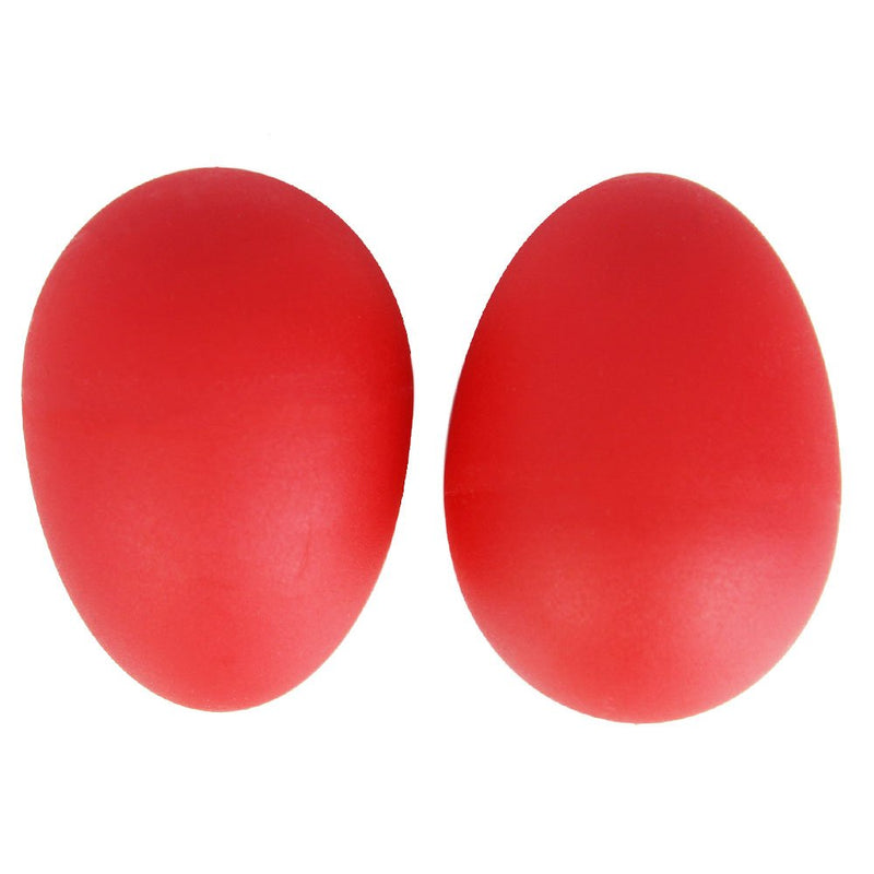 A-Star AP5201RD Plastic Egg Shakers Red - Pair - Rhythm Shakers for Children 1 Pair