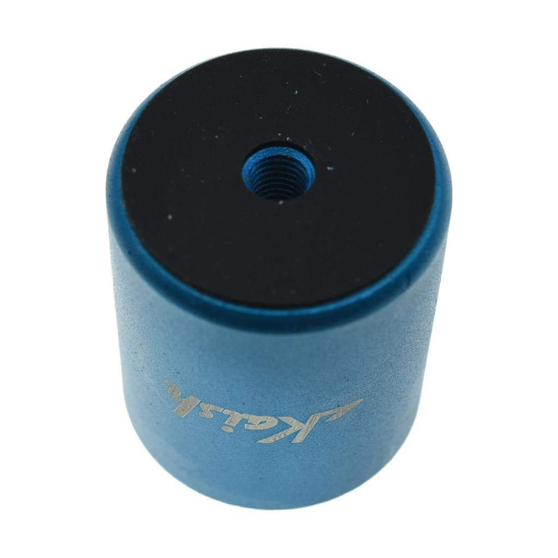 KAISH NEW Portable Mini Drum Pad Tiny Drum Pat for Practicing Accuracy Blue