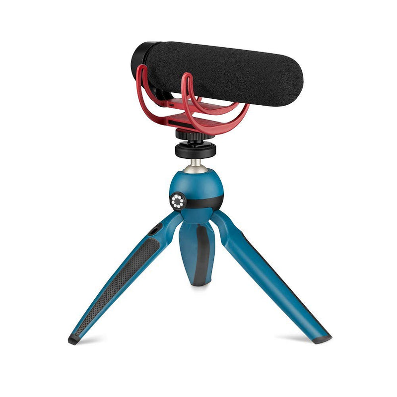 Joby Handypod Mini Tripod and Handgrip for DSLR, Mirrorless CSC and Compact Cameras, LED Lights, Microphones, Portable Speakers, Action Cameras and Accessories Up to 1 Kg JB01555-Bww, Mars Green