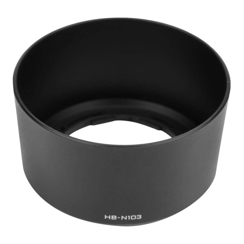 Archuu HB-N103 Camera Lens Hood Shade Fits for Nikon V1 V2 J1 J2 J3 S1 Mirrorless Camera,for Nikon 1 VR 30-110mm f/3.8-5.6 for Nikon 1 VR 10-30mm f/3.5-5.6 Lens (Black) Black