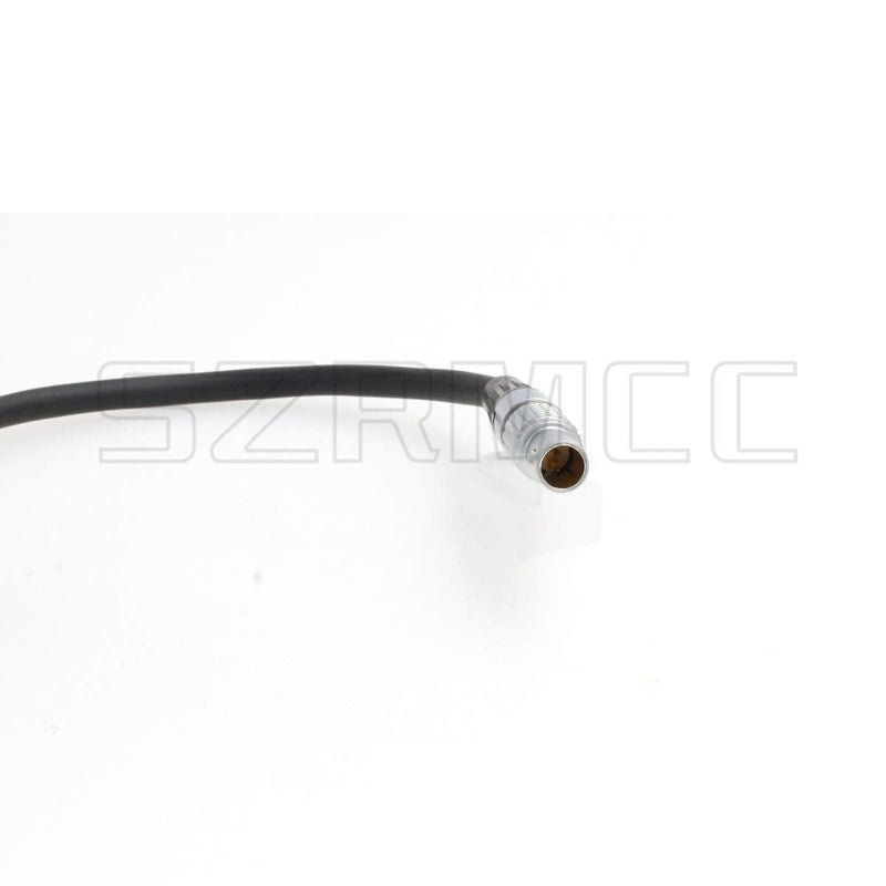 SZRMCC Interface Conversion Extension Cable ARRI Alexa Camera Red Camera 12V 0B 2 Pin Male to D-tap Female Ptap PowerTap
