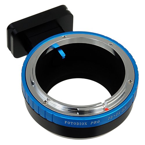 Fotodiox Pro Lens Mount Adapter, Canon FD (FD & FL) Lens to Fujifilm X (X-Mount) Camera Body, for Fuijifilm X-Pro1, X-E1 with Arca-Swiss Tripod Mounting Slits Canon FD/FL