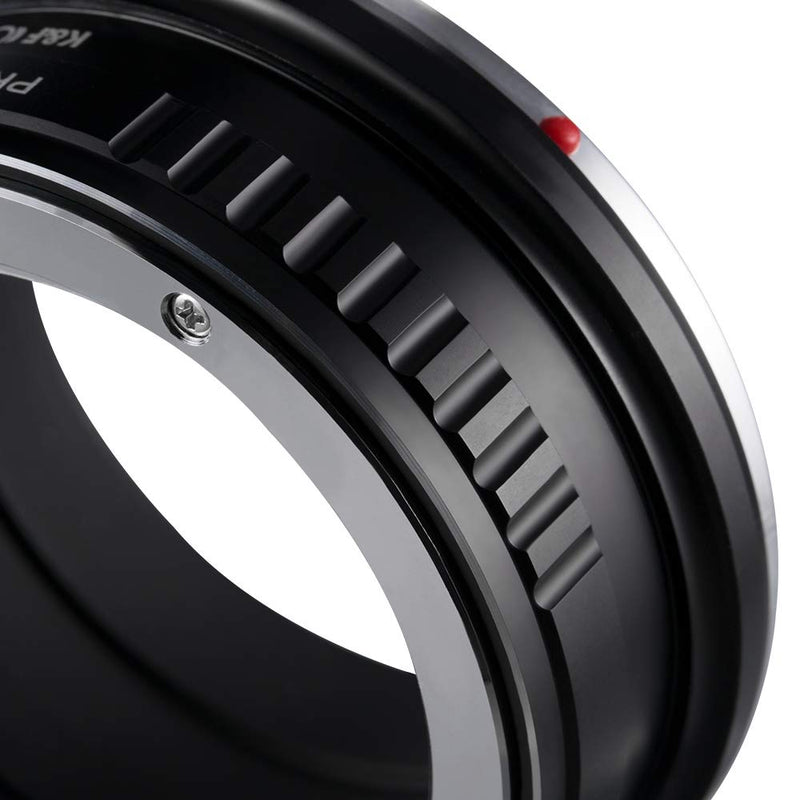 K&F Concept Lens Mount Adapter for Pentax PK Lens to Canon EOS R Camera Body