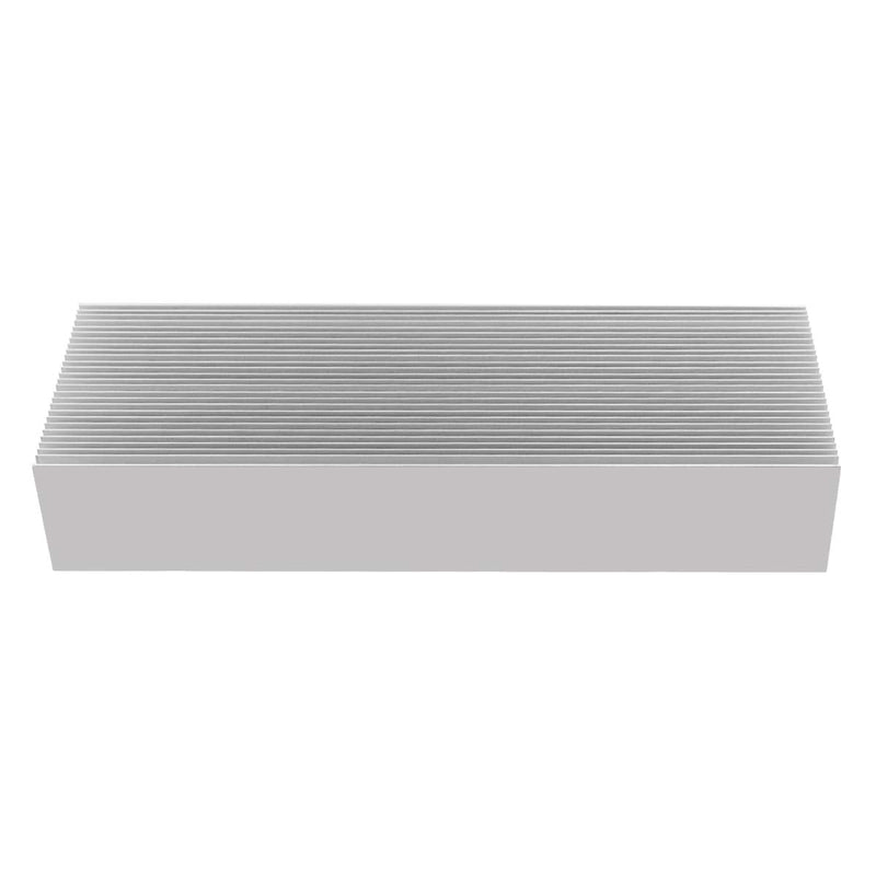 Nxtop Large Aluminum Heatsink 7.87" x2.71" x 1.41" / 200 x 69 x 36mm Heat Sinks Cooling 27 Fin Radiator for IC Module, PC Computer, Led, PCB 200x69x36mm