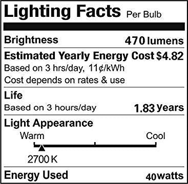 VSTAR G9 Halogen Bulb, 40-Watt 120-Volt Base G9 Halogen Bulb (20 Pack) 20 Pack