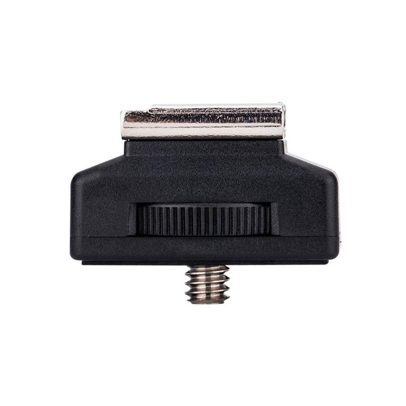 JJC Plug Hot Shoe Adapter 1/4'' 20 Thread with Lock and Cold Flash [JU0122]