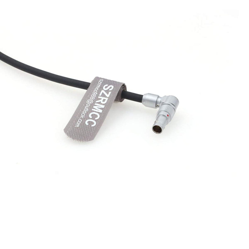 [AUSTRALIA] - SZRMCC D Tap to Right Angle 2 Pin Power Cable for Z CAM E2-S6 F6 F8 Camera 
