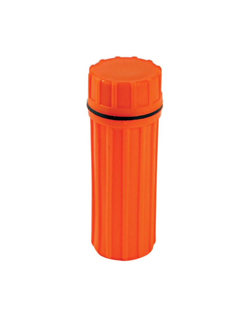 SE 3-in-1 Orange Waterproof Match Storage Box - CCH6-1