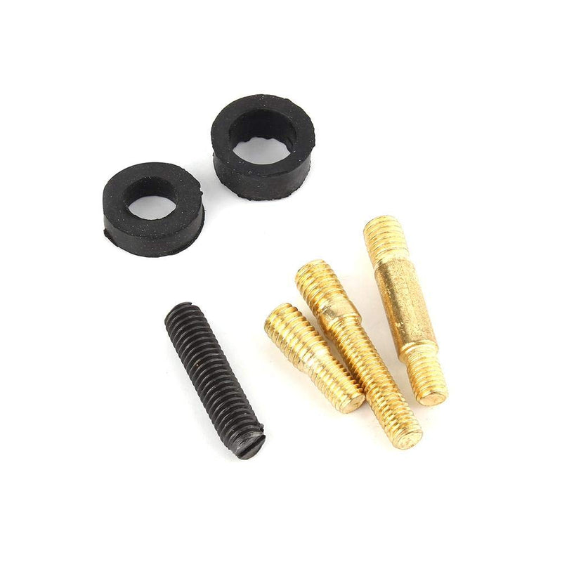 [AUSTRALIA] - Mini Car Short Antenna, 3.5cm Aerial Universal Car Stubby Antenna Carbon Fiber Shorty Antenna with Screw Aluminum 
