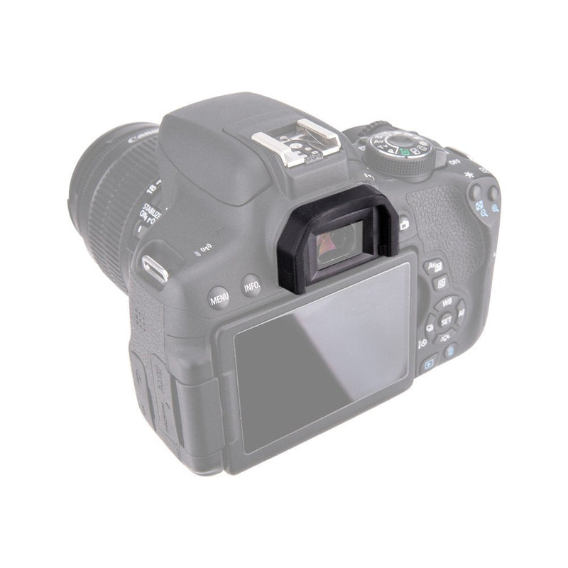 [AUSTRALIA] - 2 Pack JJC Camera Eyecup Eyepiece Eye Cup for Canon EOS Rebel T6 T7 T5 T3 T100 4000D SL3 SL2 SL1 T8i T7i T6s T6i T5i T4i T3i T2i T1i XSi XTi XT XS Camera,Replaces Canon Ef Eyecup Eyepiece Canon Ef Replacement 