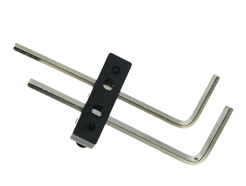 Dopro Black Guitar Bass Allen Wrench/Key Headstock Wrench Holder for Floyd Rose Tremolo Guitar