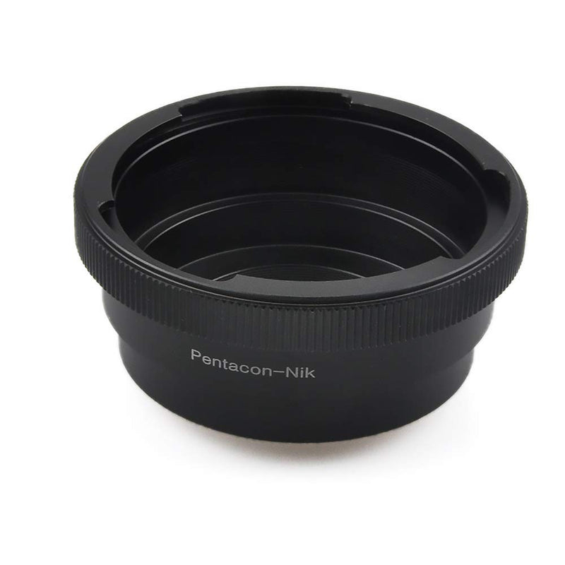 Compatible with for Pentacon 6 P60 Kiev Lens to for Nikon F-Mount Cameras D7100,D7000,D5300,D5200,D5100,D5000,D3300,D3200, P60 to Nikon Adapter P60 to Nikon Lens adapter