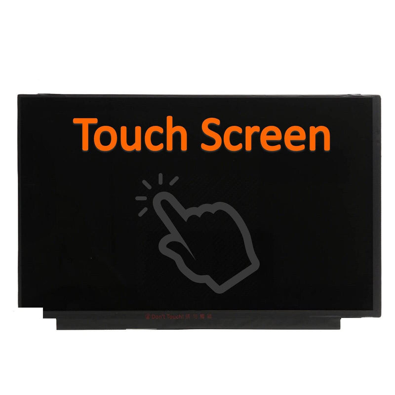 wzqrps NT140WHM-T00 V8.2 NT140WHM-T02 Replacement Laptop HD 40 pin LCD On-Cell Touch Screen Digitizer Display for HP Chromebook B140XTK02.0 B140XTK02.3
