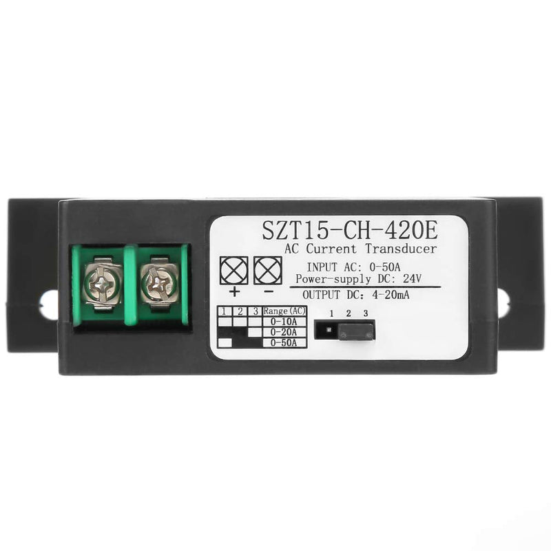 4-20mA AC Current Sensor Transmitter SZT15-CH-420E High Accuracy AC Current Converter for Automatic Control Systems
