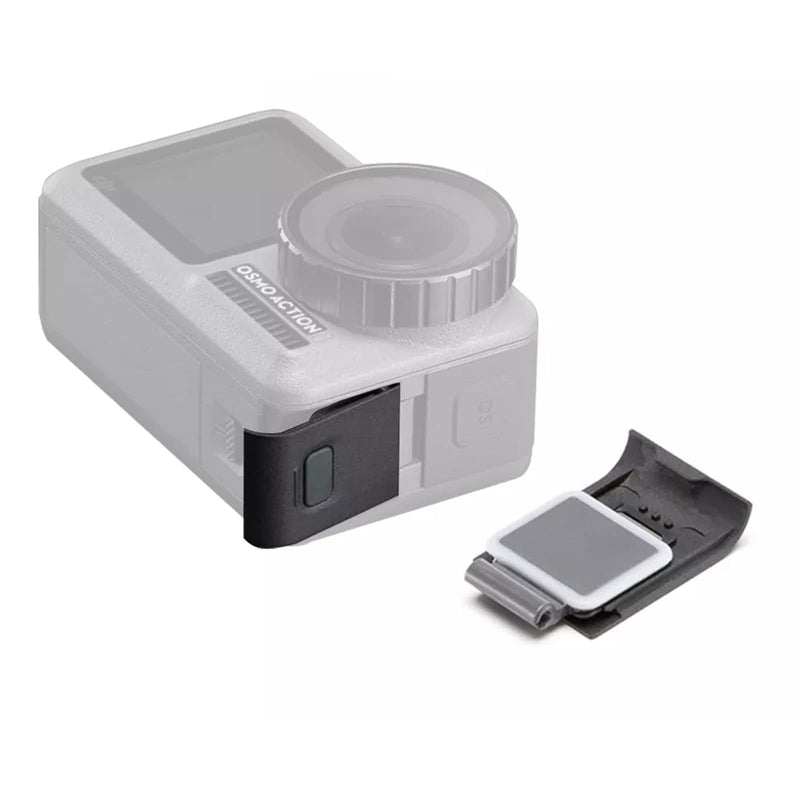 USB-C and microSD Port Cover for DJI Osmo Action Camera - OEM