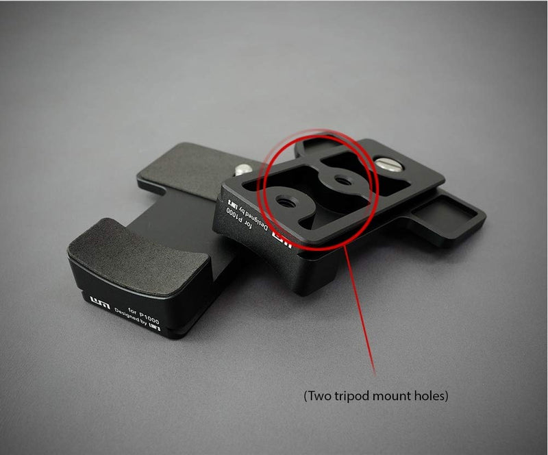 LIM'S Quick Release Camera Tripod Dovetail Plate for Nikon P1000