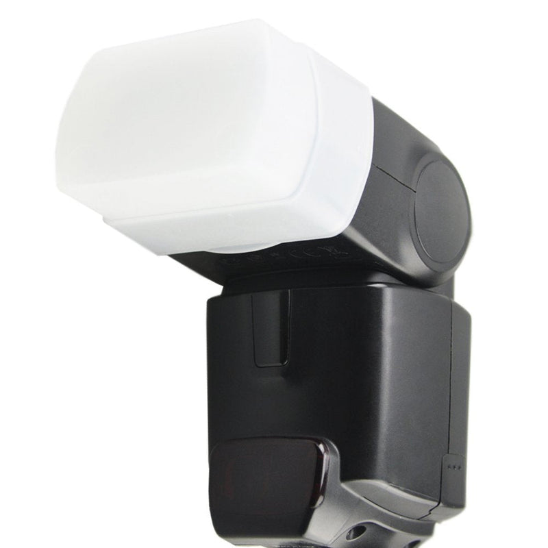 Flash Diffuser JJC Camera Flash Bounce Light Diffuser for Canon 580EX II Flash Speedlight-2 Packs