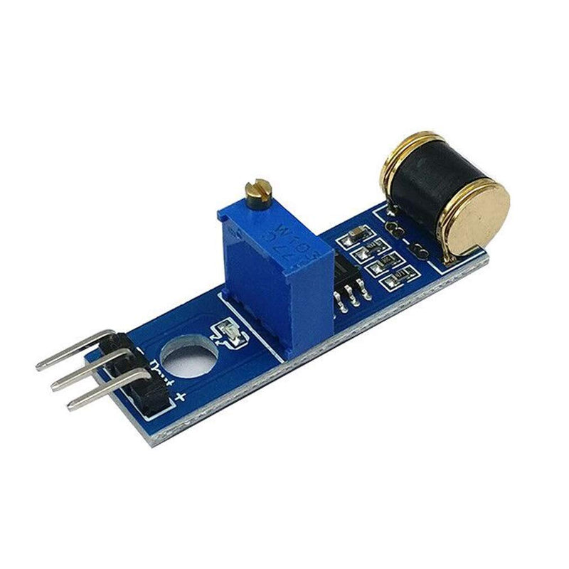 HiLetgo 2pcs 801S Vibration Sensor Module Vibration Model Analog Output Adjustable Sensitivity