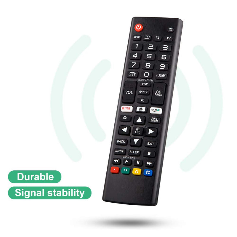 Angrox Universal Remote Control for LG-TV-Remote All LG LCD LED HDTV 3D Smart TV Models