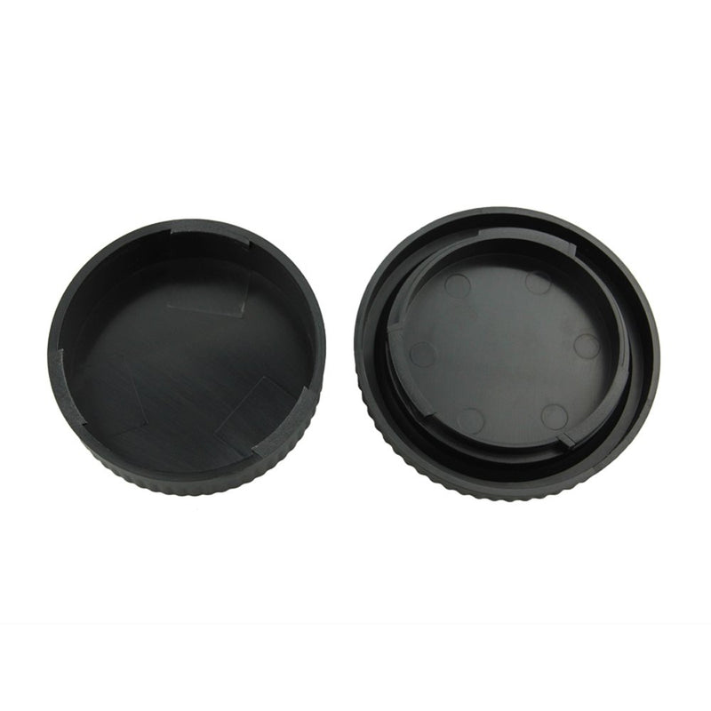 JJC L-R4 Body Cap and Rear Lens Cap for Pentax K Mount Lens/Camera