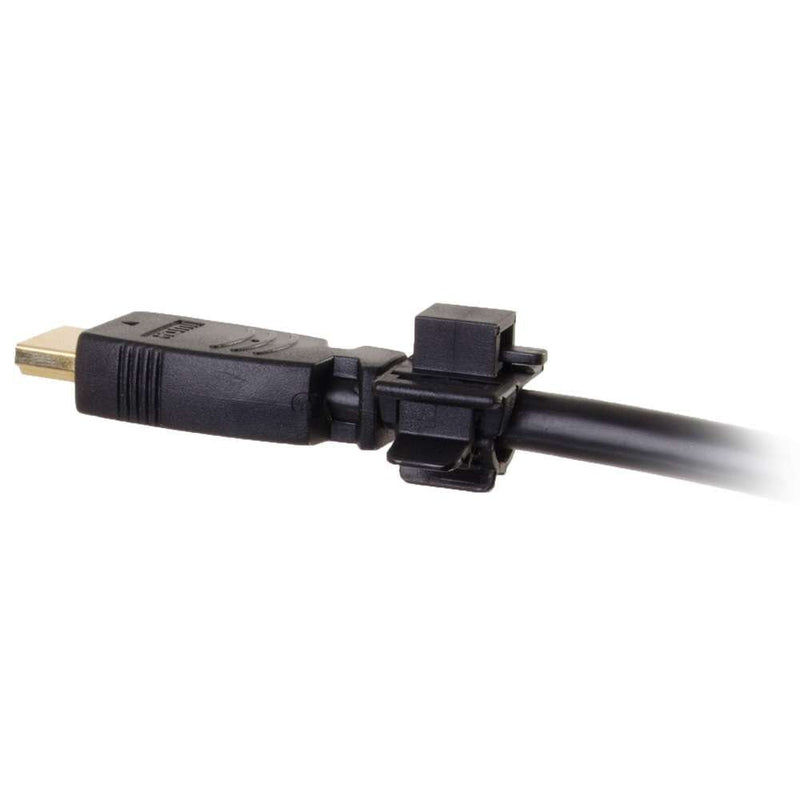 C2G HDMI Cable Lock, Black, Cables to Go 40744