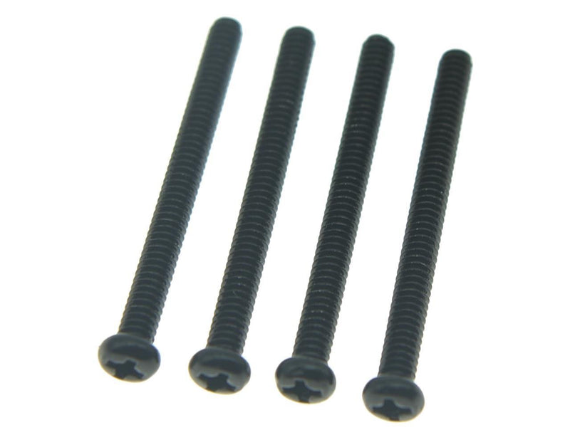 Dopro Imperial/USA Thread Humbucker Pickup Ring Humbucker Pickup Height Screws Pickup Surround Frame Mounting Screws Springs Fits Gibson/EMG/Seymour Duncan/Dimarzio Black USA/Imperial Thread